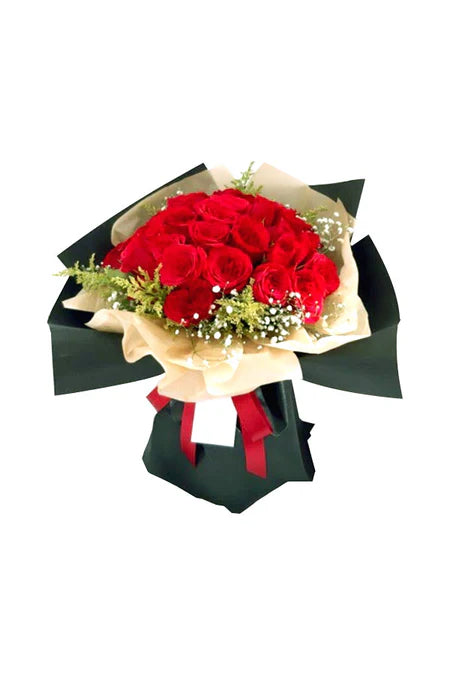 Anniversary Bliss Bouquet – Beautiful Anniversary Bouquet for a Memorable Happy Anniversary Gift at Green Decor