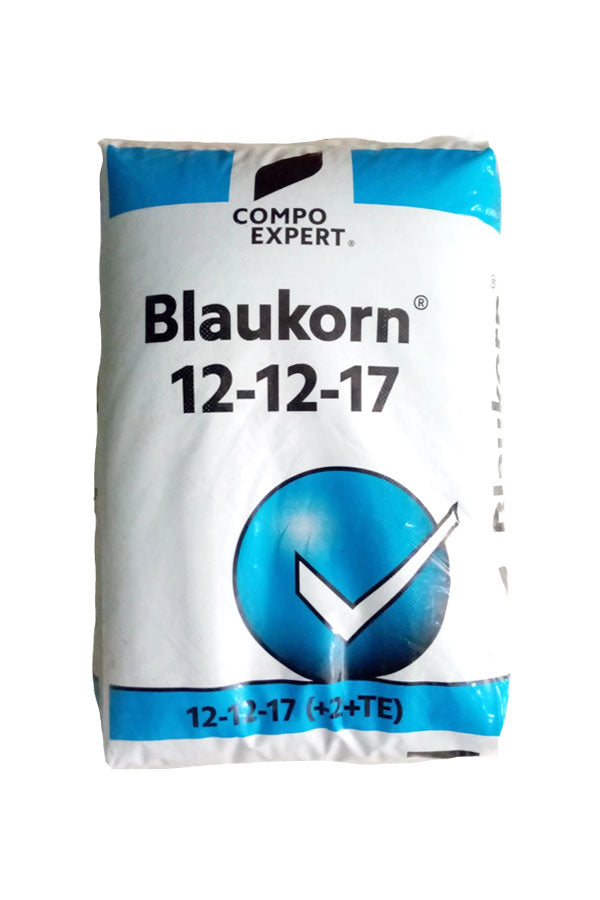 Blaukorn Blue granular NPK fertilizer 12-12-17-2 TE for strong plant growth