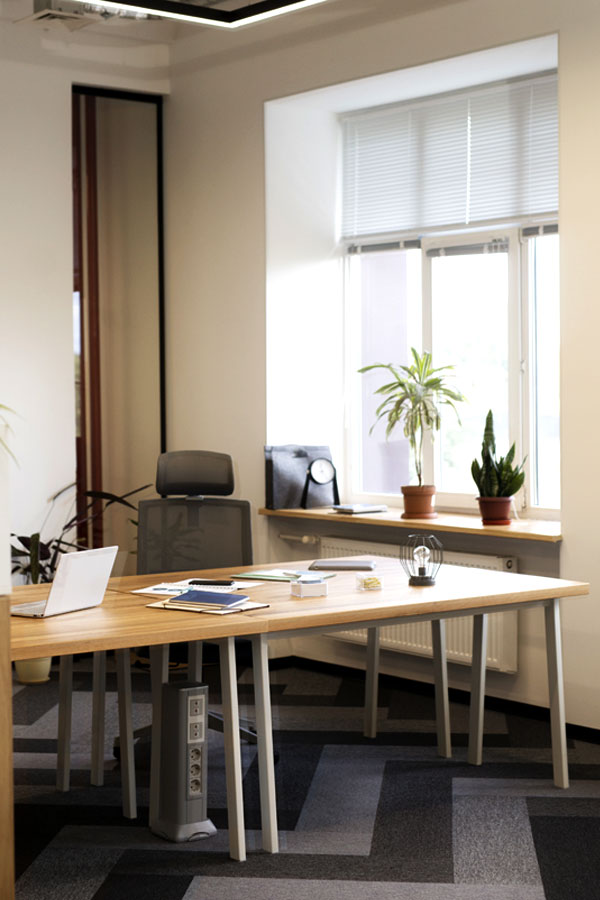 Corporate Offices & Lobbies