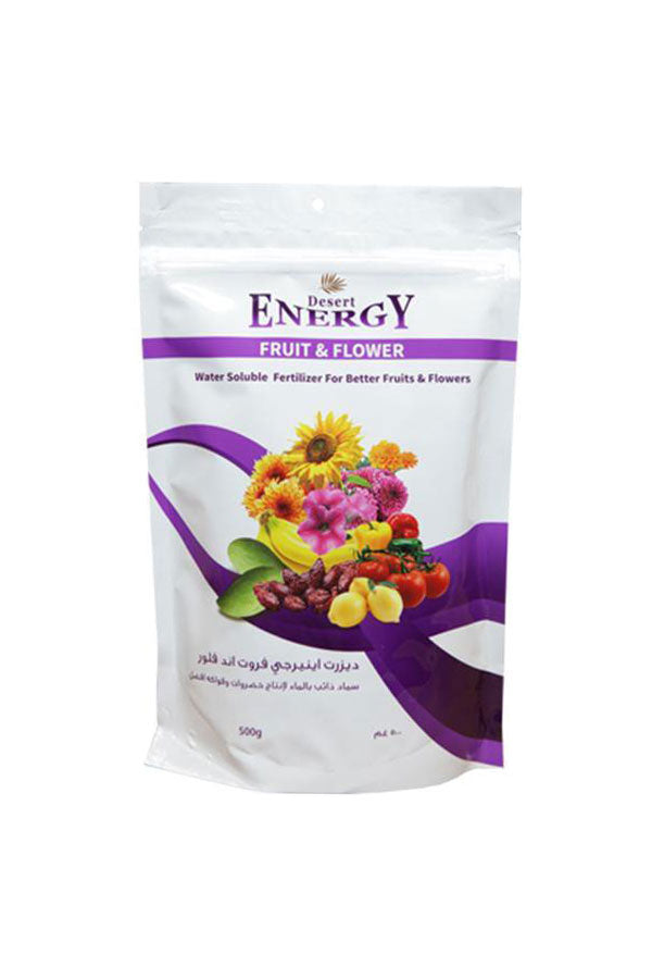 Desert Energy Fruit & Flower Powder Fertilizer for blooming and fruiting plants