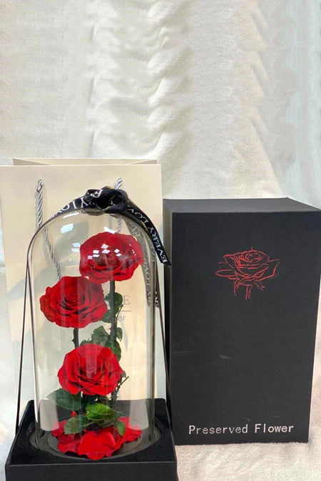 Forever Your Floral Set - Beautiful Floral Arrangement and Lush Greenery Gift for Wife