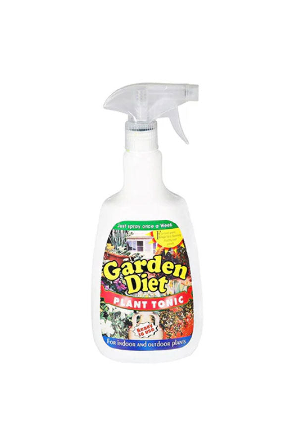 Garden Diet Plant Tonic 860 ml bottle for all-purpose plant nutrition and growth support