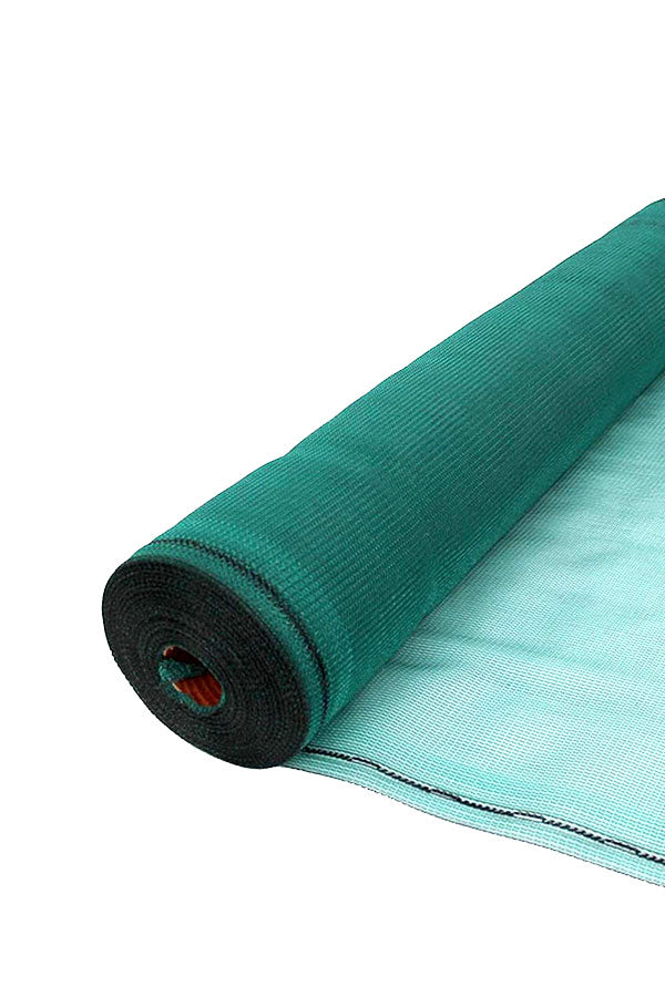 Green Shade Net 80% Light Blockage for UV Protection in Gardens