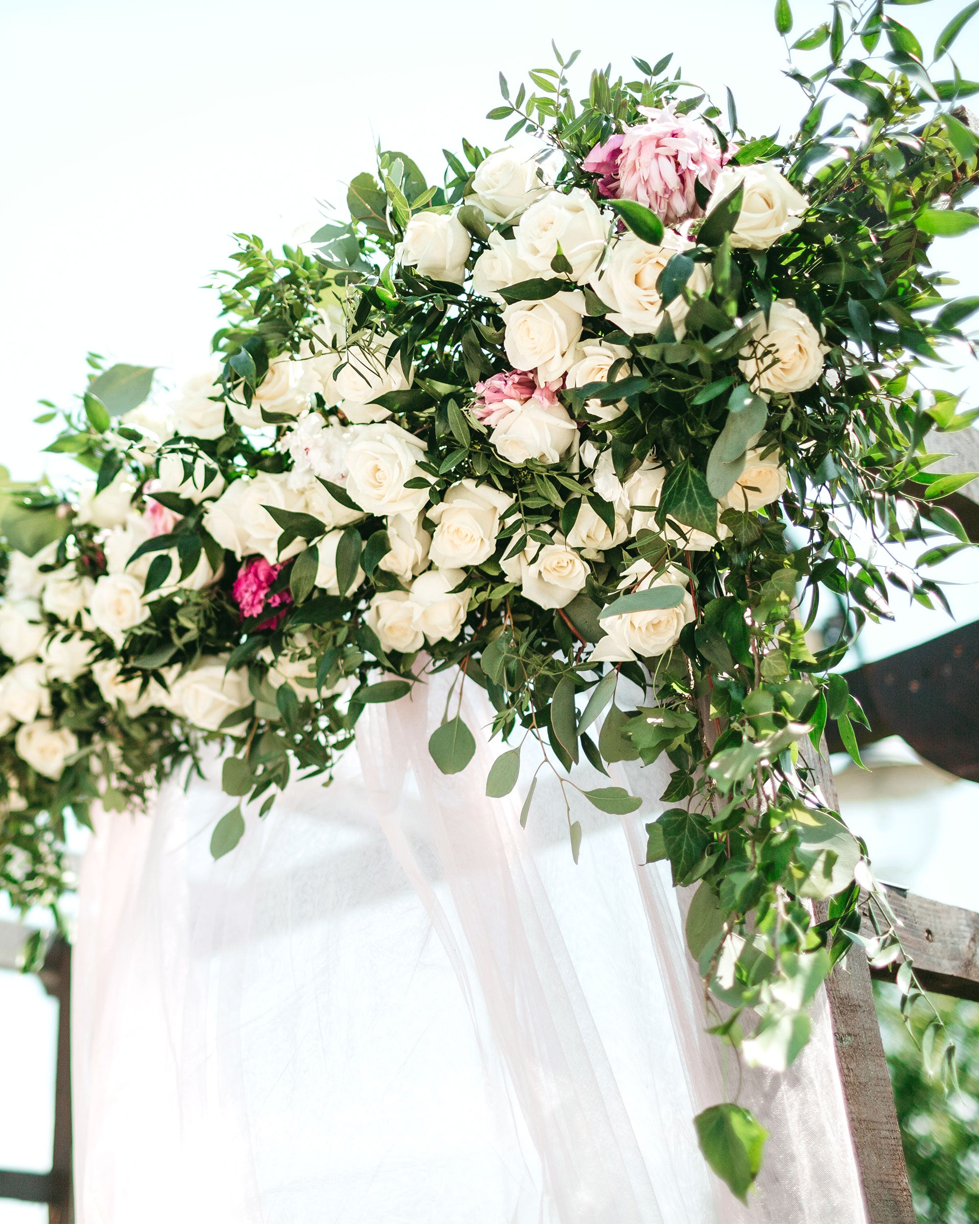 Custom Hanging Plant Installations