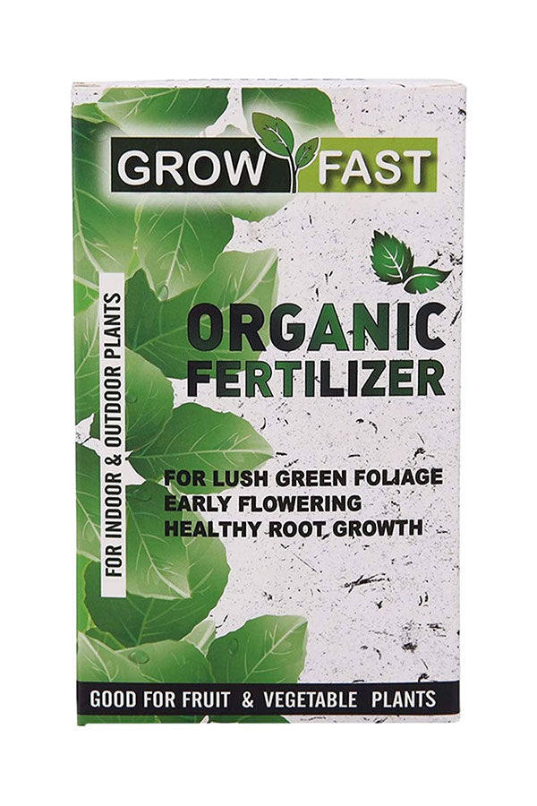 Grow Fast Organic Fertilizer – Eco-Friendly Plant Nutrition