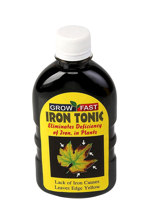 Grow Fast Iron Tonic – Liquid Iron Supplement for Plants