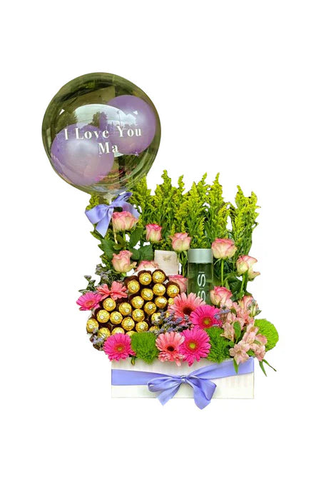 Mother’s Garden of Love Hamper - Eco-Friendly Gift with Live Plants, Organic Treats, and Sustainable Goodies
