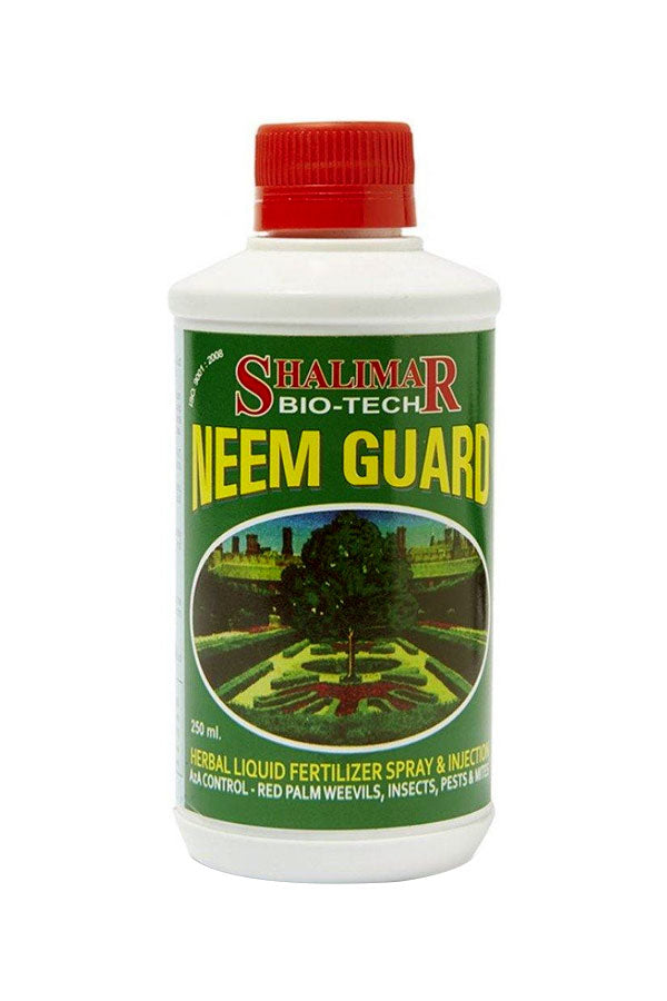Shalimar Bio Vita Herbal Plant Tonic 100 ml bottle for natural insect and pest control