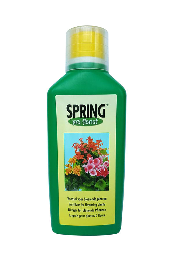Spring Blossoming Flower Food – Fertilizer for Healthy, Colorful Flowers