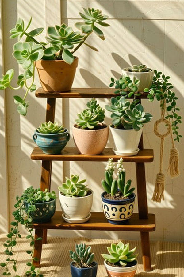 Succulent Set-Best Buddy