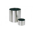 Symmetry Extra Tall Cylinder Fiberglass Planter