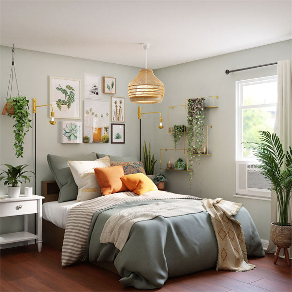 Bedroom Plants - Air Purifying Greenery