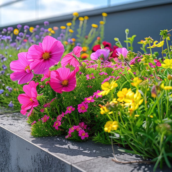 Flowering Plants -Vibrant Blooms