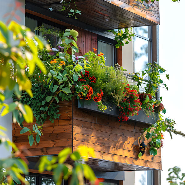 Terrace and Balcony Garden