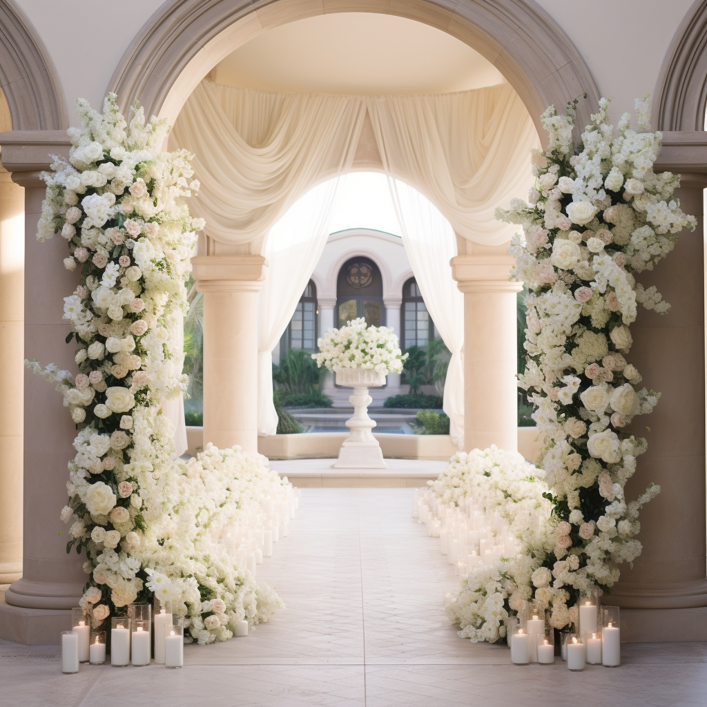 Luxury Floral Arches