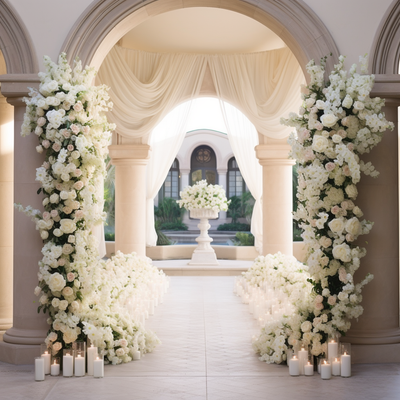 Luxury Floral Arches