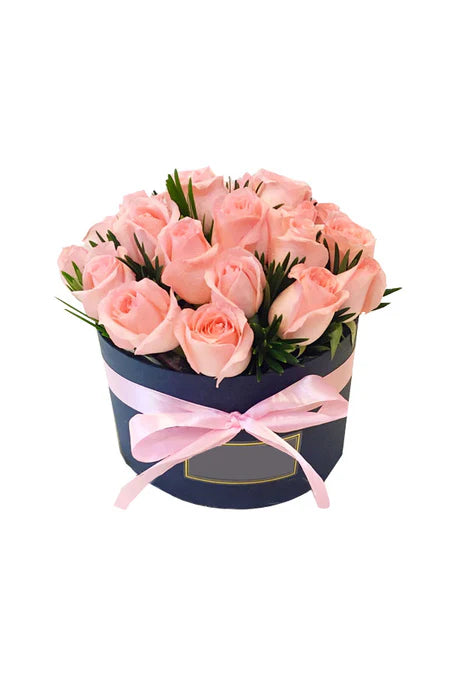 Brighten Up Bloom Box Get Well Soon Gift featuring eco-friendly, colorful flowers in a sustainable box to lift spirits.