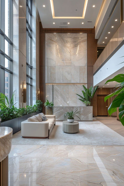 Corporate Offices & Lobbies