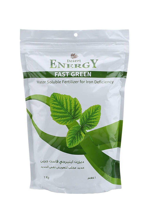 Desert Energy Fast Green - Quick-Acting Eco-Friendly Fertilizer