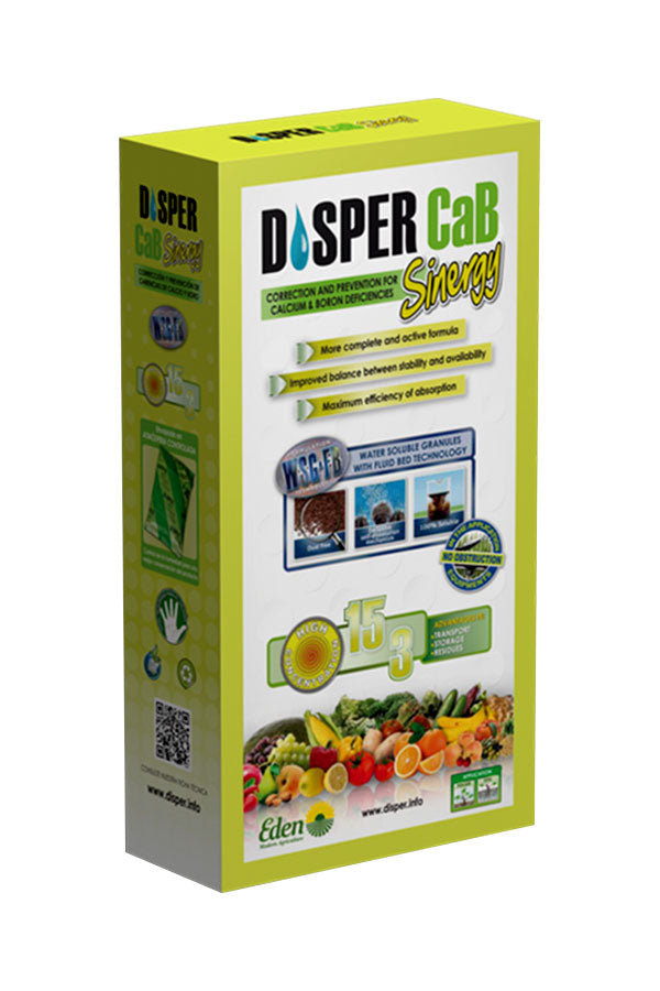 Disper Cab Sinergy Liquid Fertilizer – Calcium & Boron Supplement for Healthy Plants
