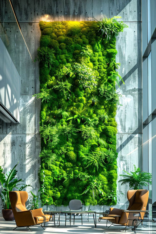 Framed Moss Wall Art