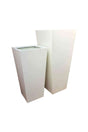GRP Square Tall Indoor Planters