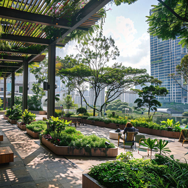 Terrace Garden Maintenance Package