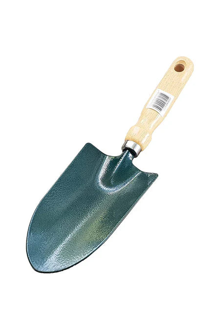 Greenlawn Mini Wooden Handle Hand Shovel