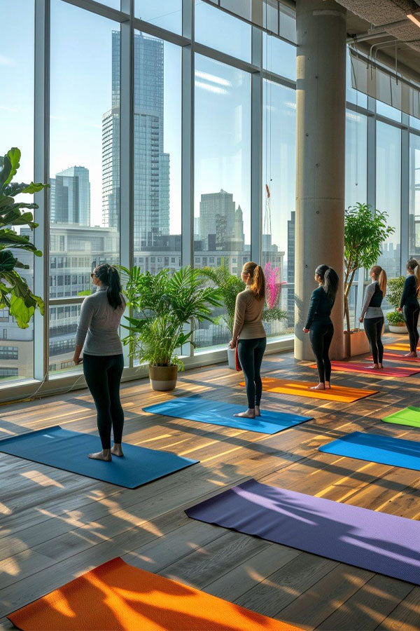 Health Clubs & Fitness Centres