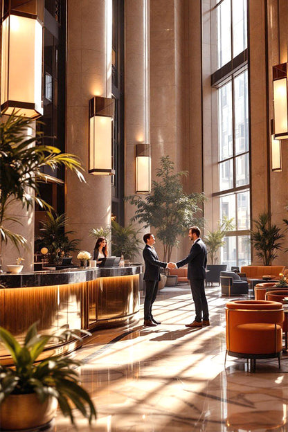 Hotels & Hospitality Spaces