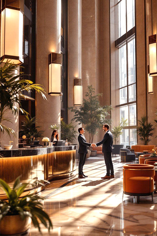 Hotels & Hospitality Spaces