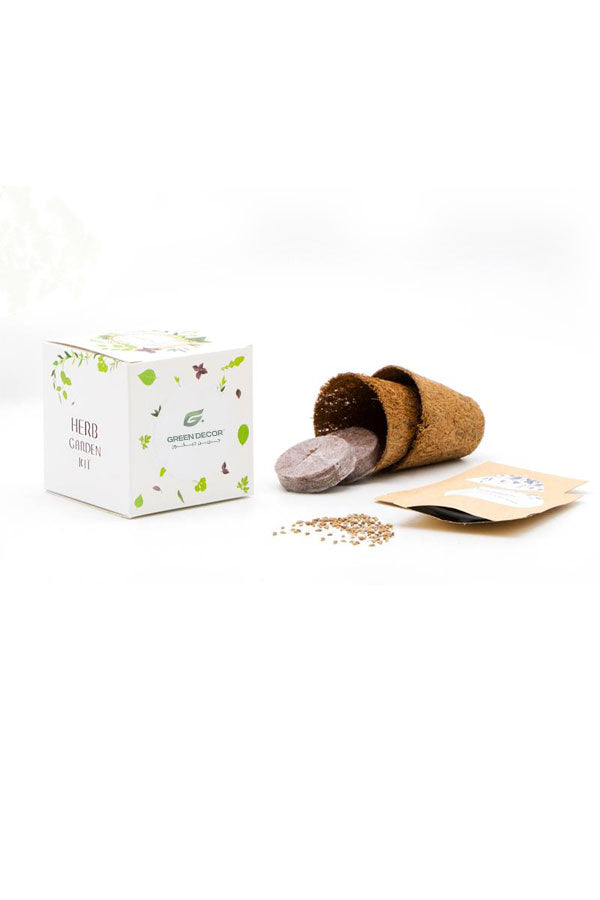 Mini Herb Grow Set for Workspace