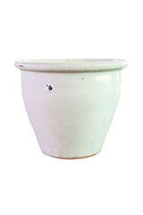 White Ceramic Pot