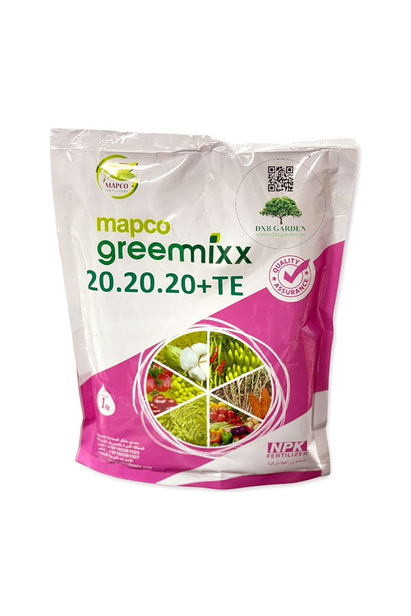 Mapco Green Mix NPK Fertilizer – Balanced Nutrient Fertilizer for Plants