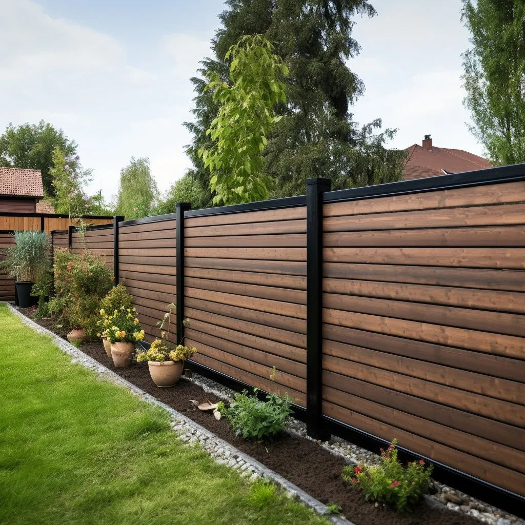 Modern Wooden Fence Panels