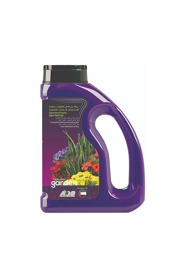 Naturwin Garden Organic Liquid Fertilizer for Indoor Plants – Natural Plant Food Bottle