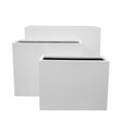 GRP Fiberglass Long  Indoor Planters