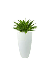 GRP Round Tall Indoor Plant Pot
