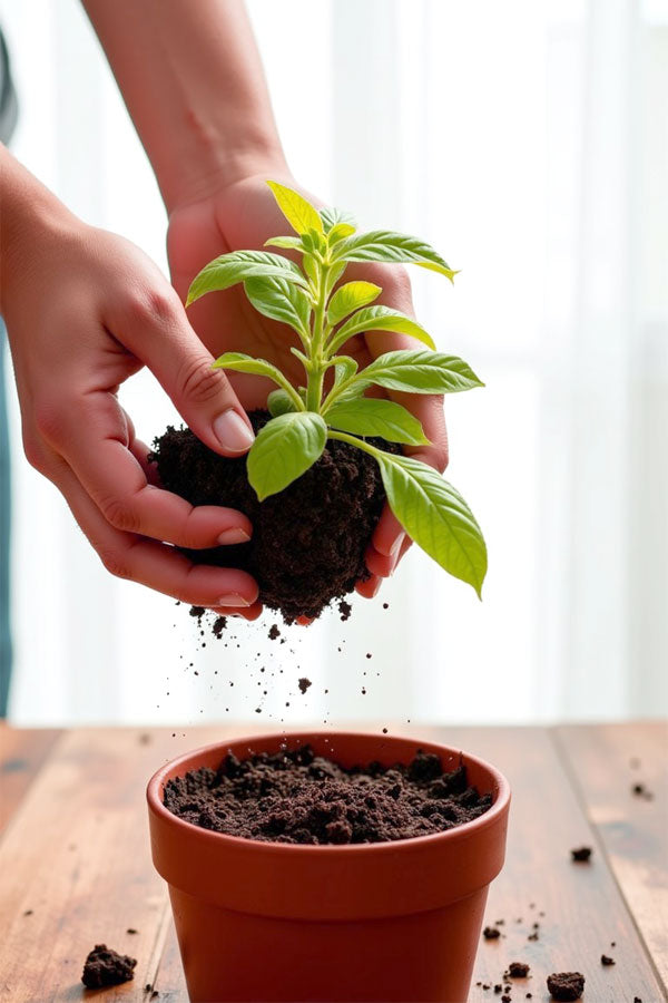 Repotting Service