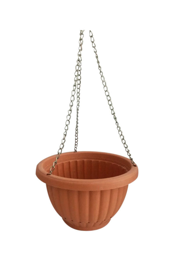 Round Hanging Plastic Pots - Plant Pot