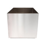 Stainless Steel Square Planters With Mirror Finishing -