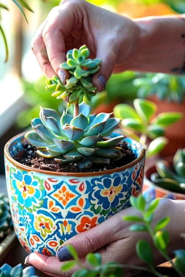 Standard Repotting Service