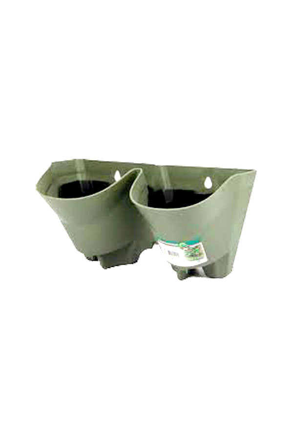 Vertical Garden Wall D Shape Plastic Pots