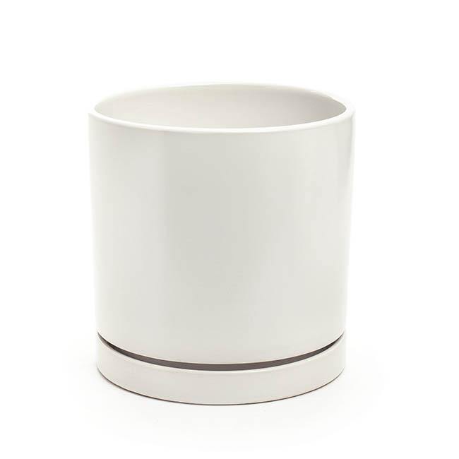 Ash Design Ceramic Pot  (Medium Size)