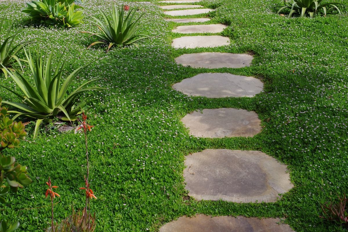 Garden Pathway Turf Systems