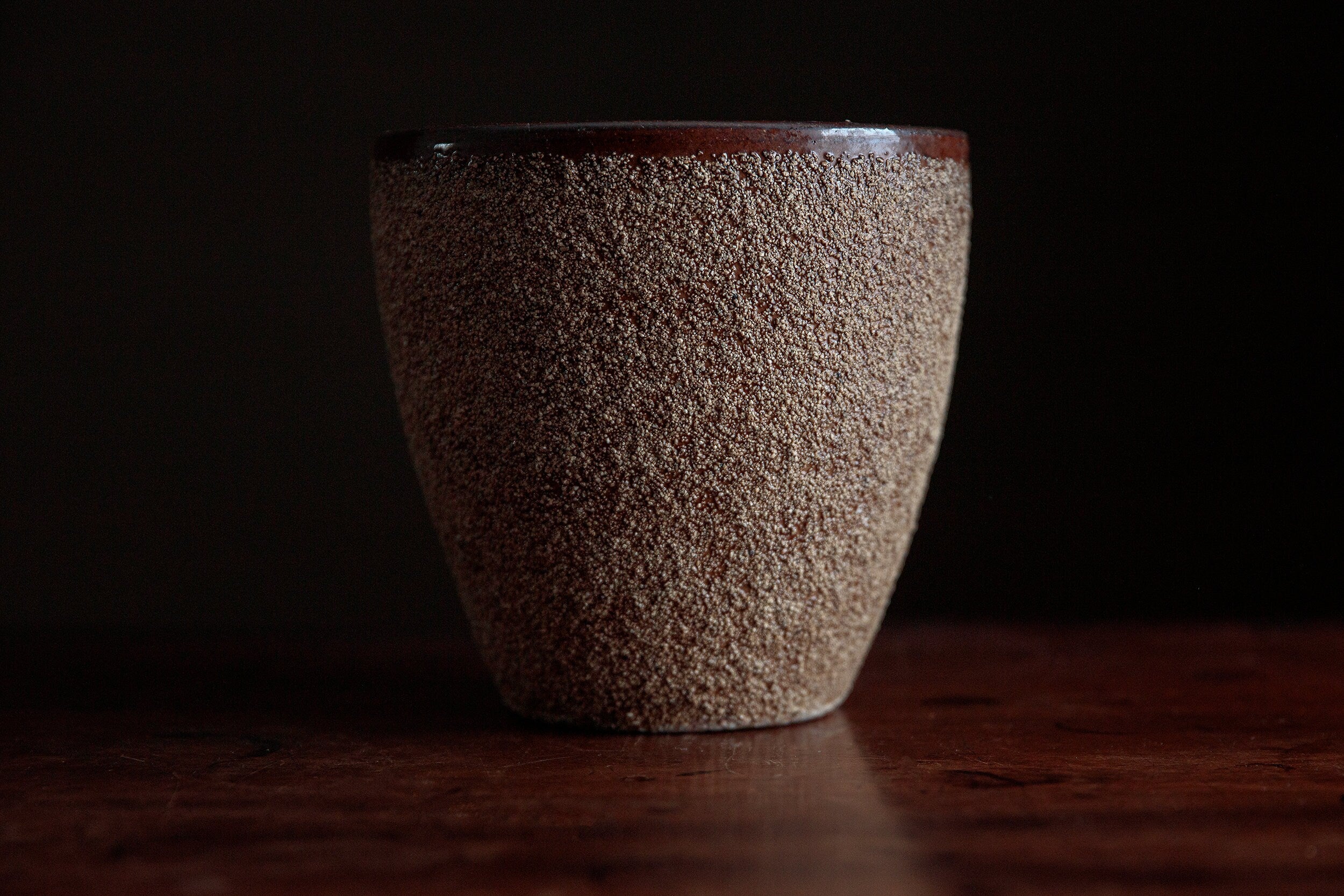 Test Ceramic Plant Pots Set Classic Earth Tone