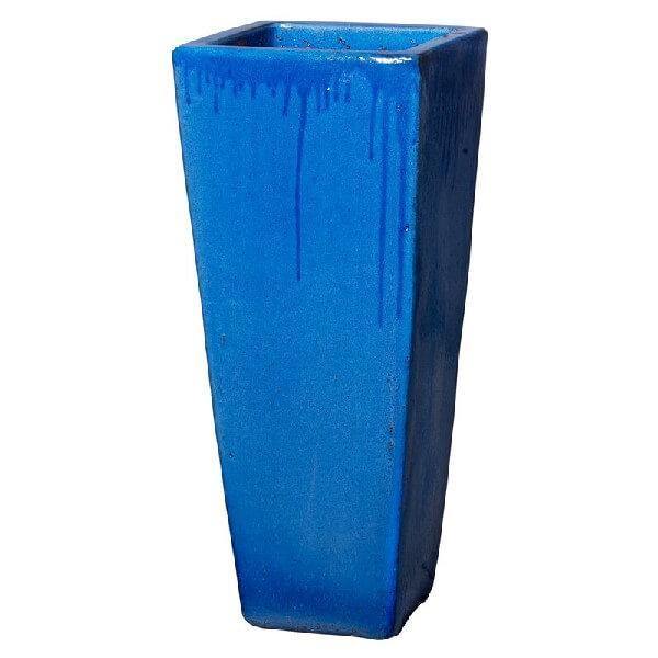 Premium Tower Planting Column Anthracite Blue