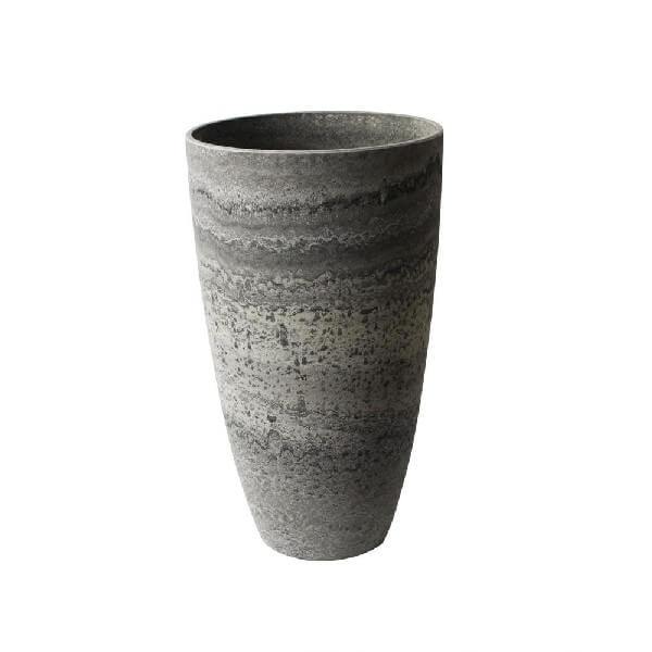 Round Tall Planters